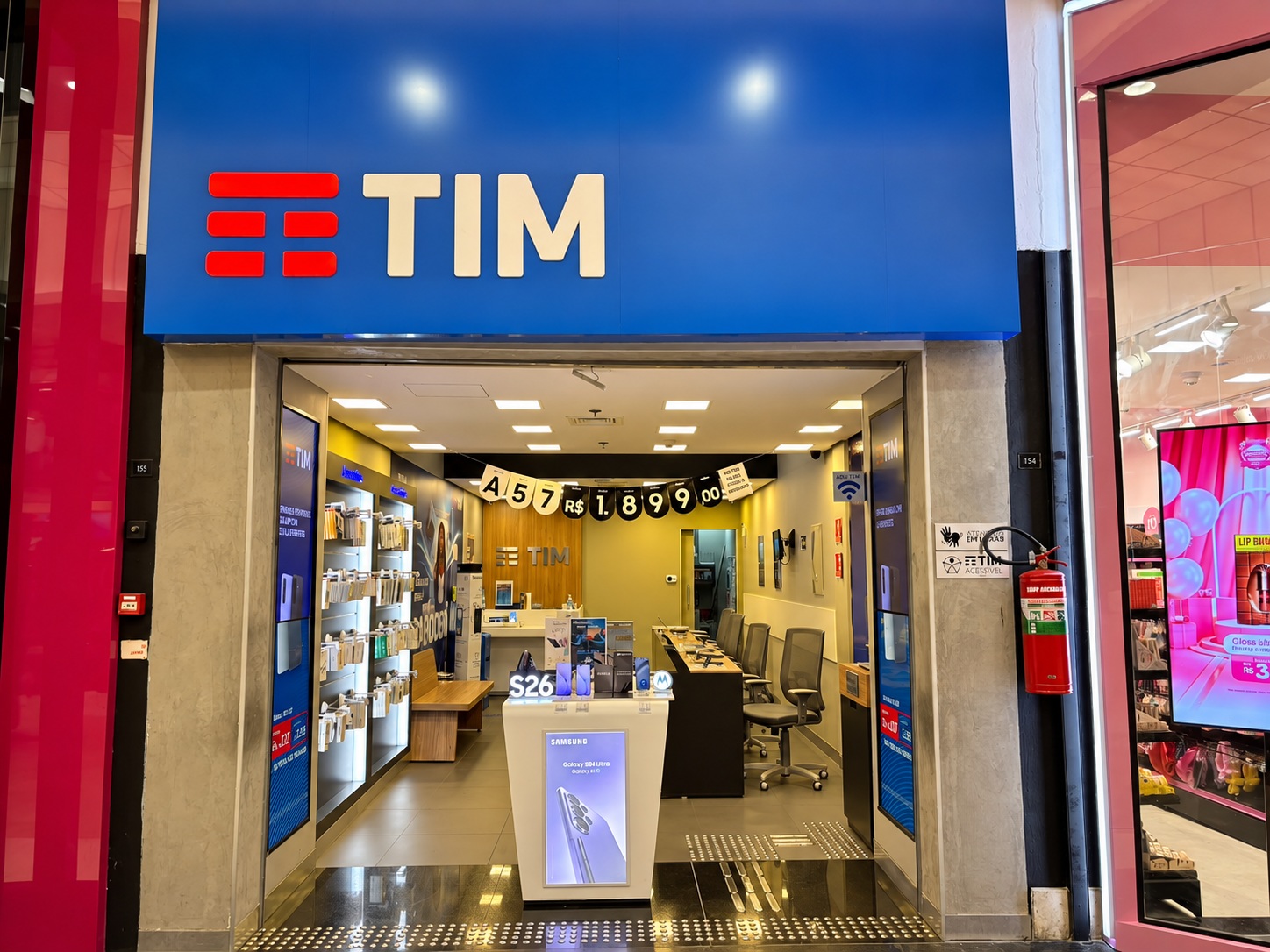 Loja TIM ARICANDUVA