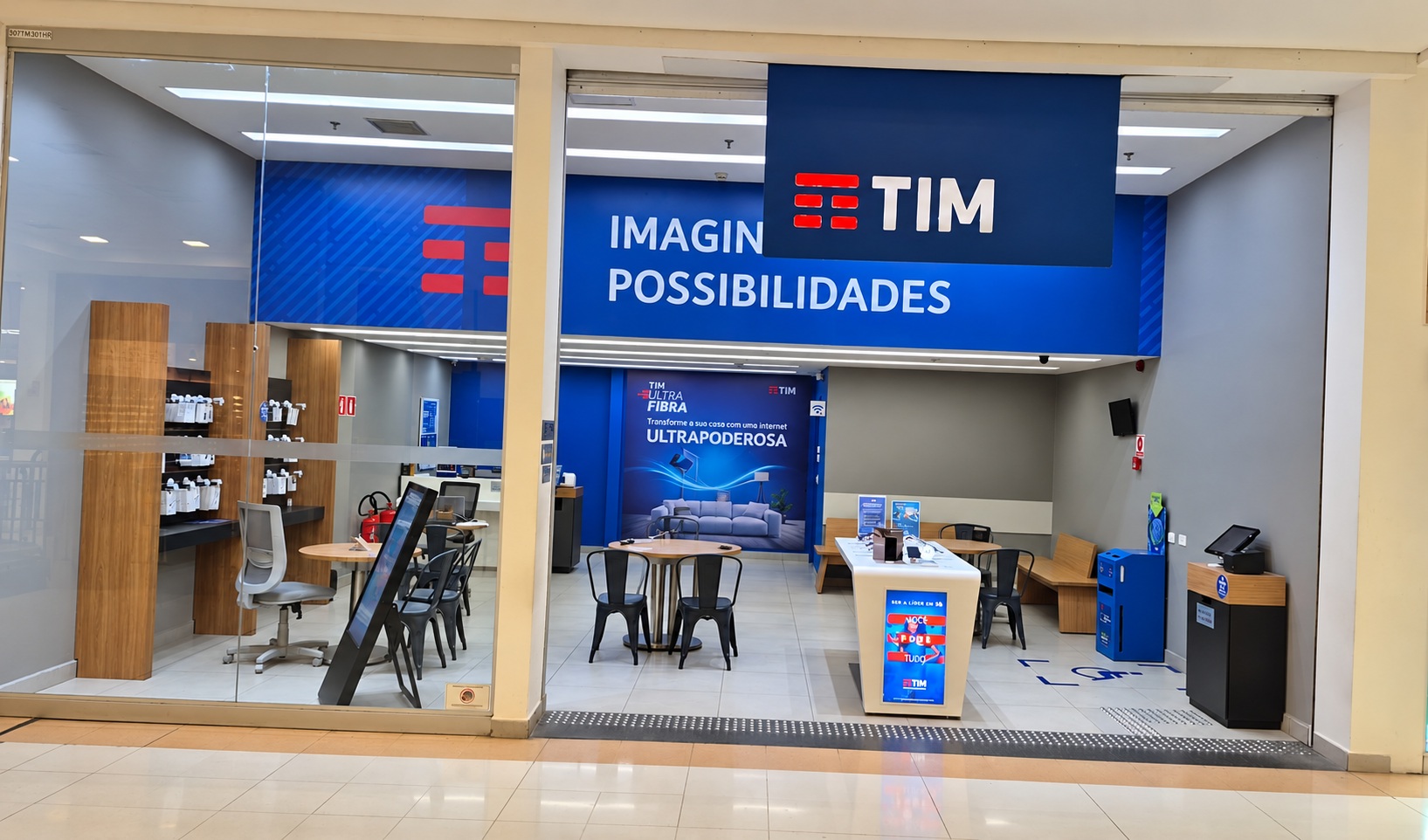Loja TIM RAPOSO