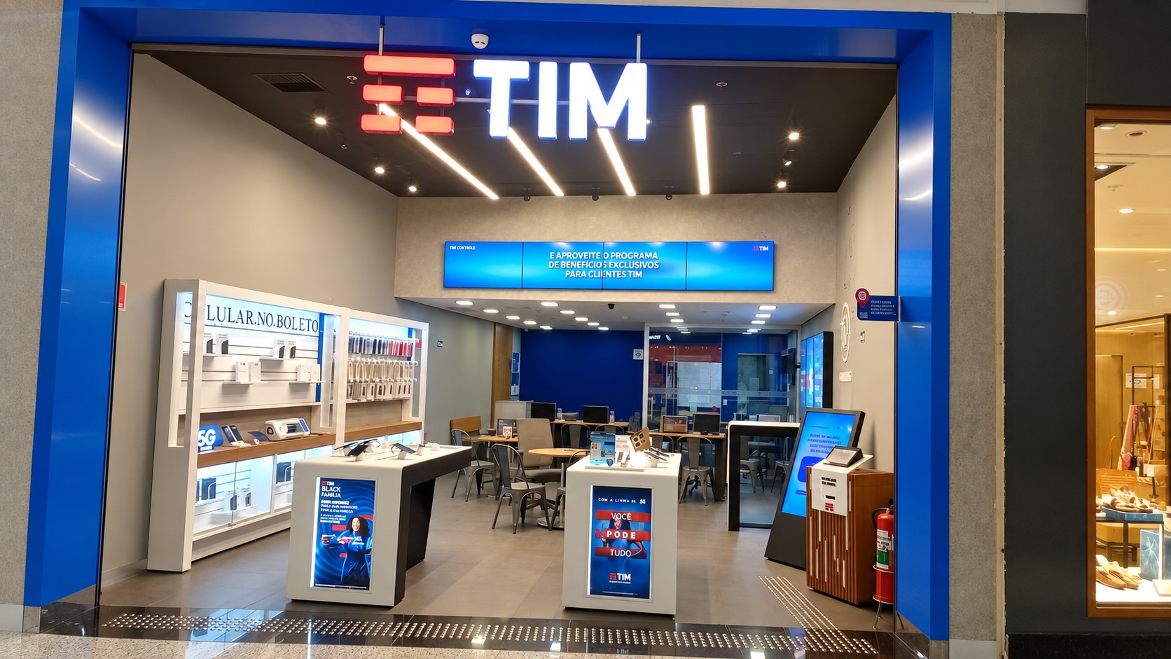 Loja TIM SÃO BERNARDO