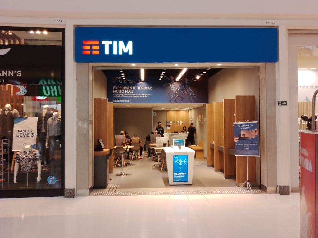 Loja TIM SÃO JOSÉ