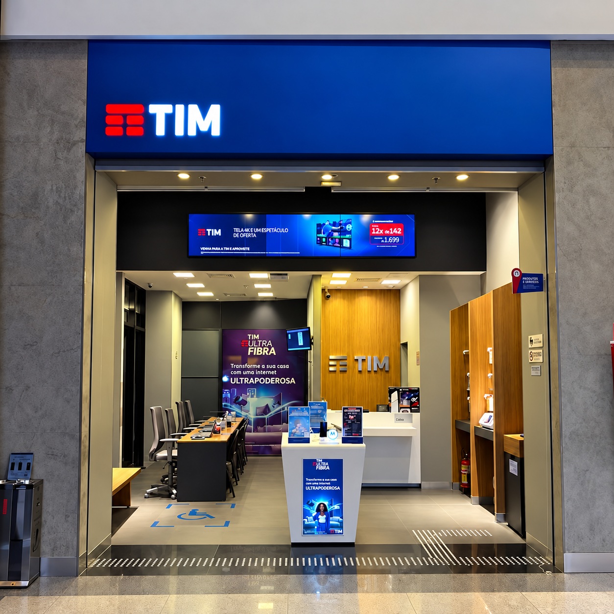 Loja TIM TRIMAIS
